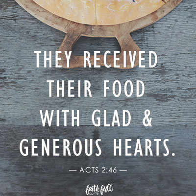 Relationships: What We Ate and Why It Matters - FaithGateway