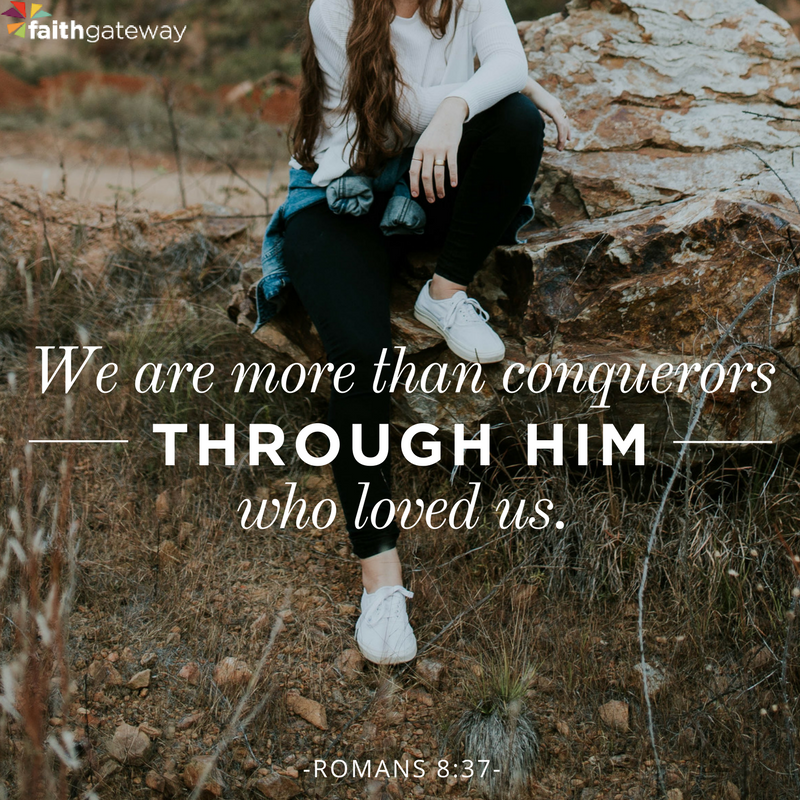 Through Him Who Loved Us Cheryl Wunderlich FaithGateway