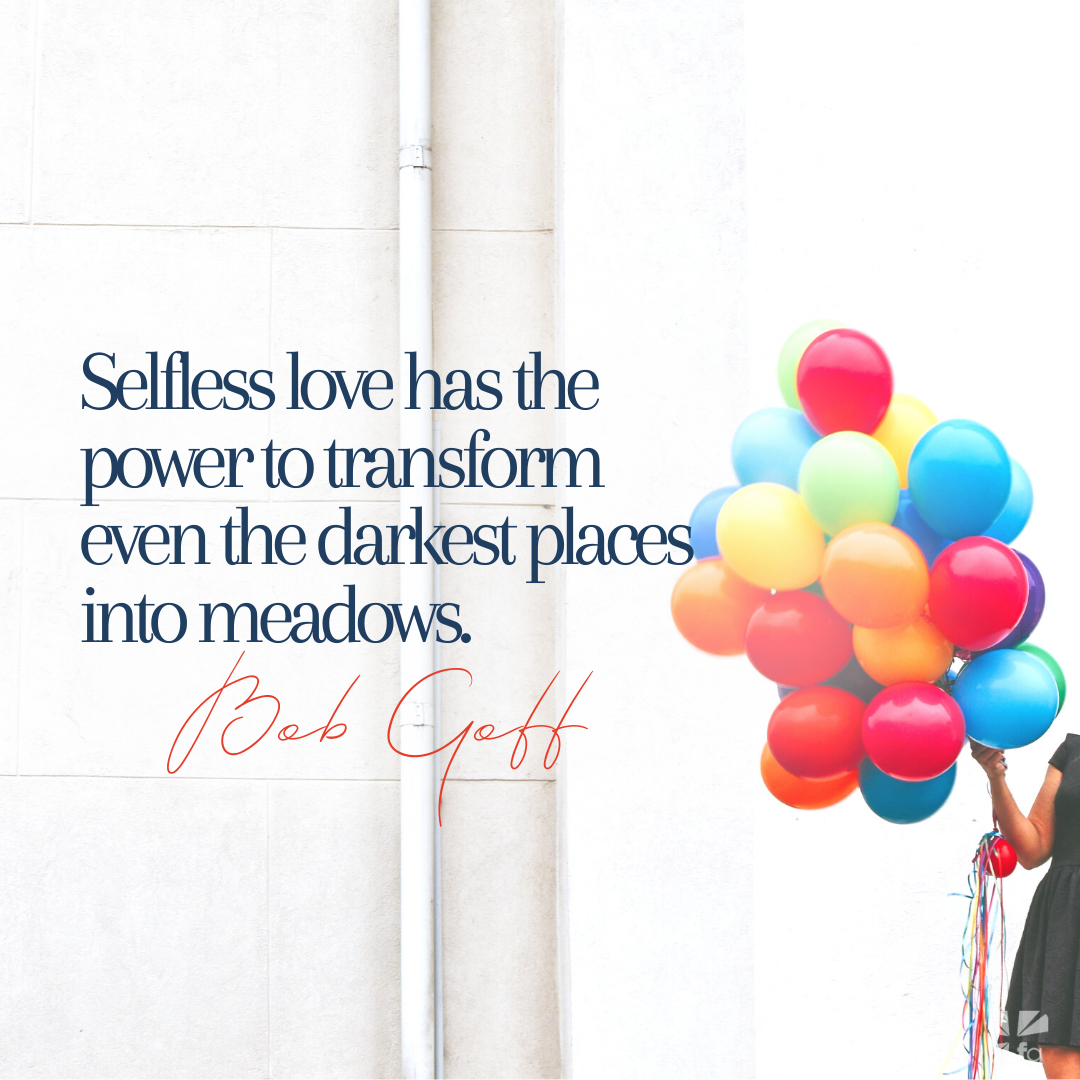 Selfless love