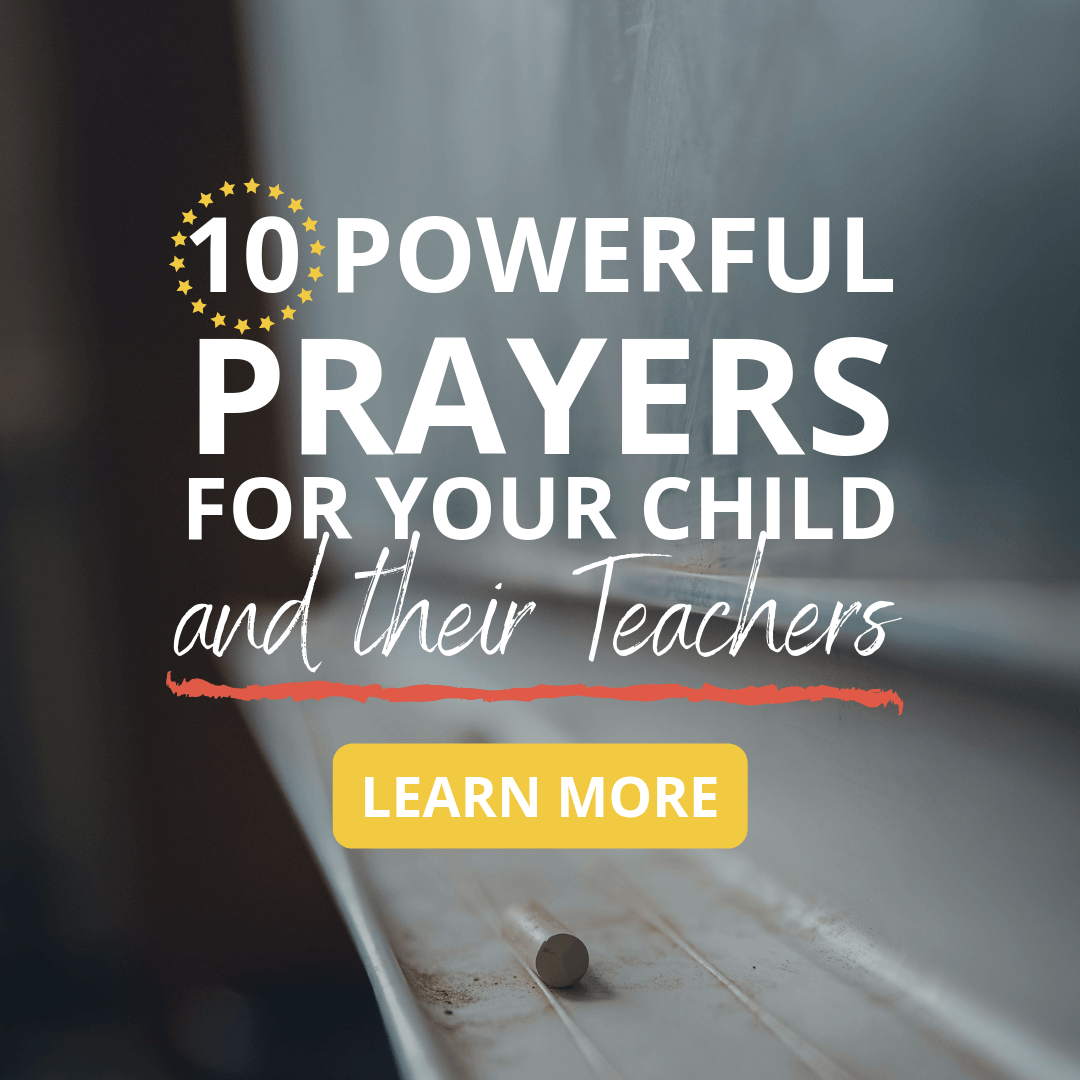 Praying for Teachers Schools Students