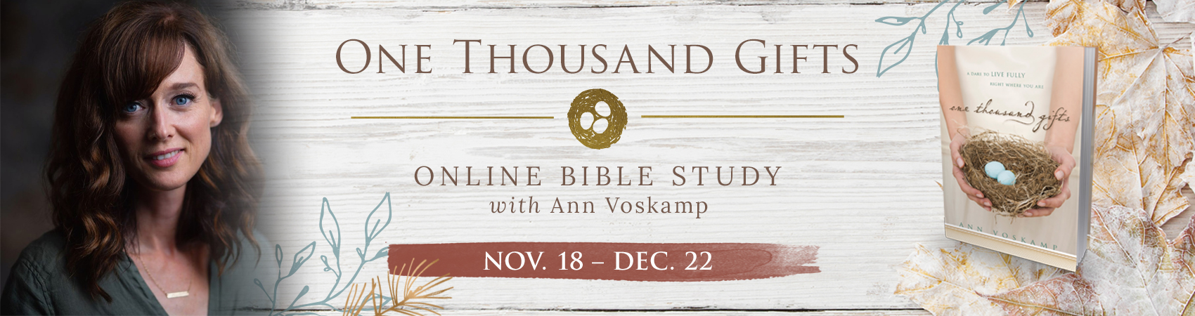 One Thousand Gifts Online Bible Study