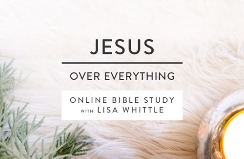 Jesus Over Evyething