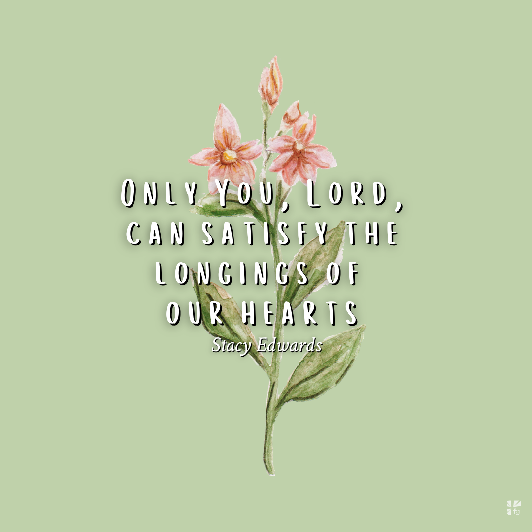 Prayer of Satisfaction - FaithGateway