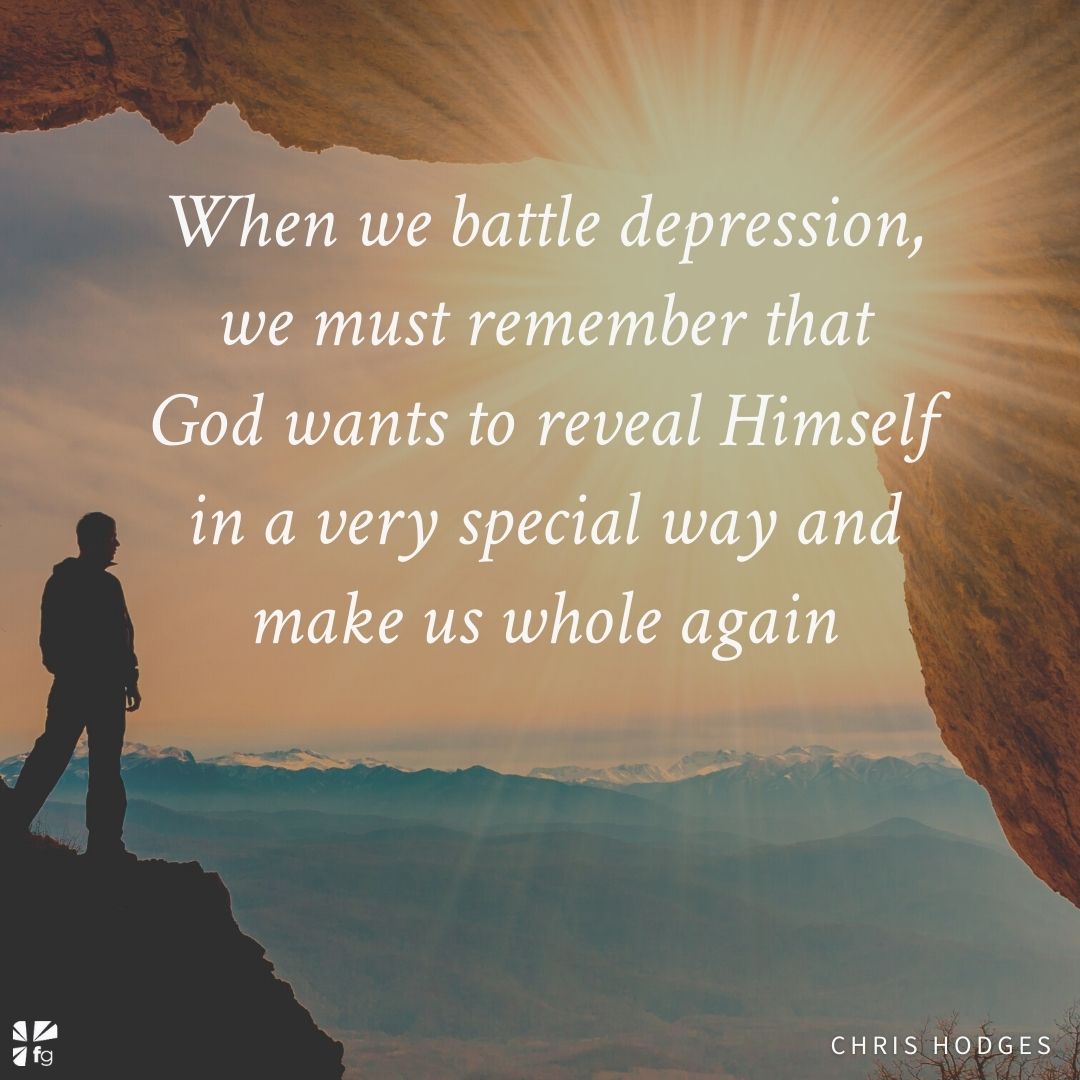Out Of The Cave Even Prophets Get Depressed Faithgateway
