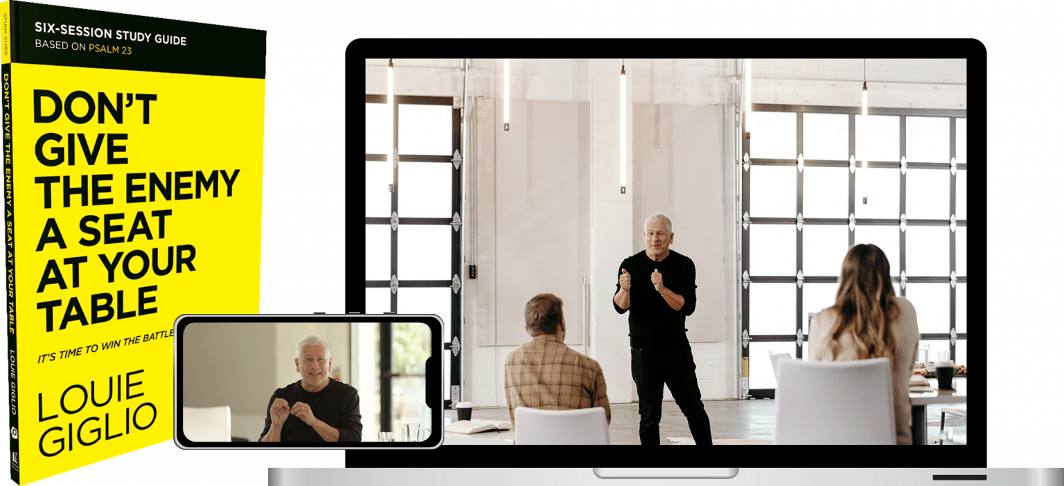 Free Dont Give the Enemy a Seat at Your Table Bible Study