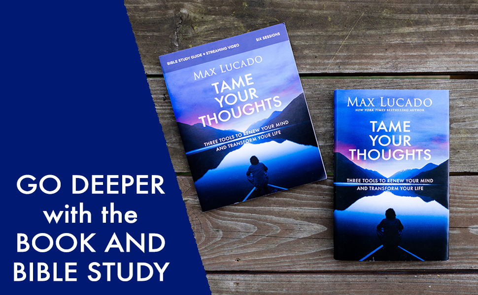 Tame Your Thoughts book bundle