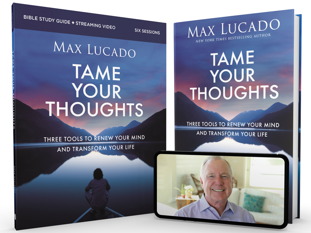 Tame Your Thoughts study guide and book
