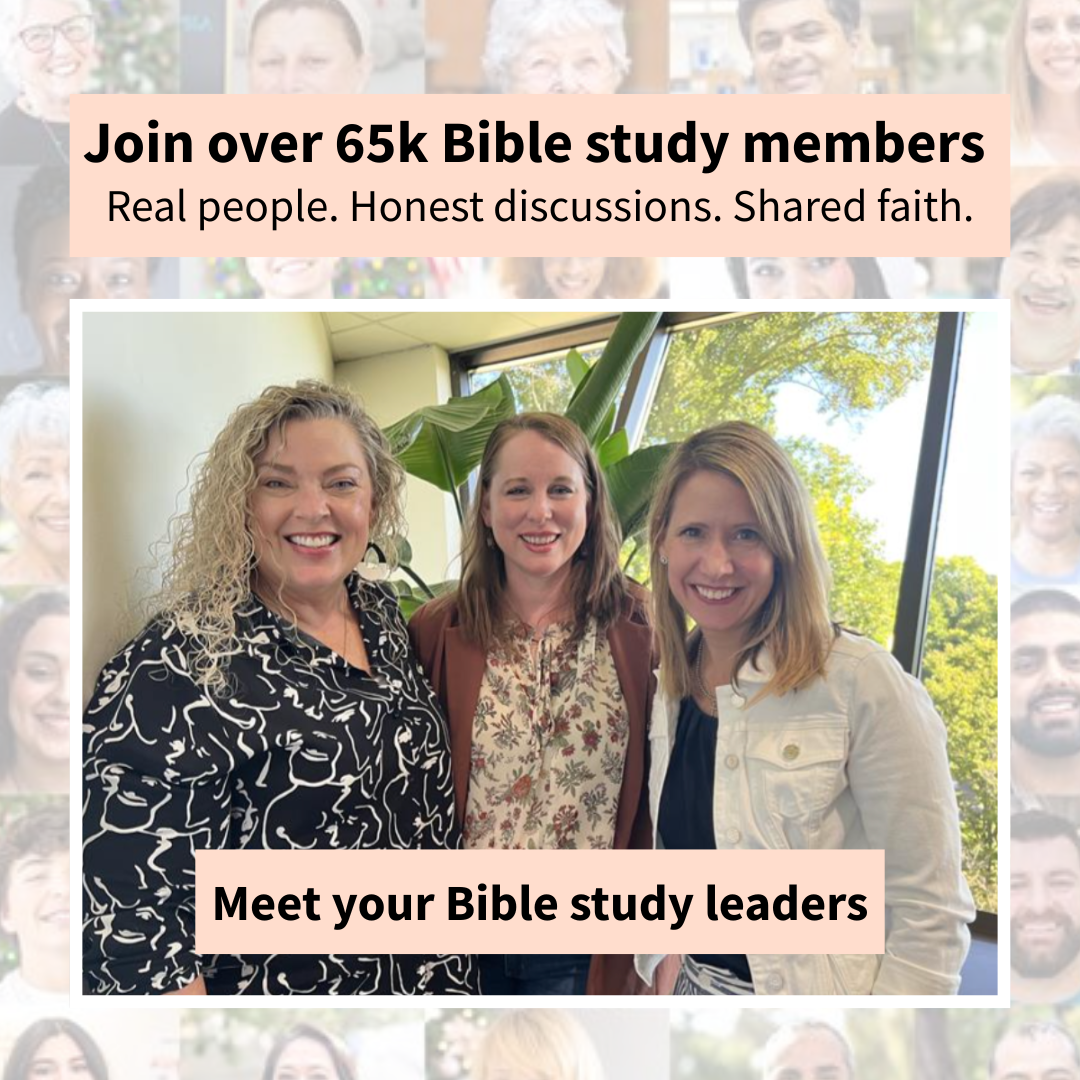 Meet Your Bible Study Leaders (5)