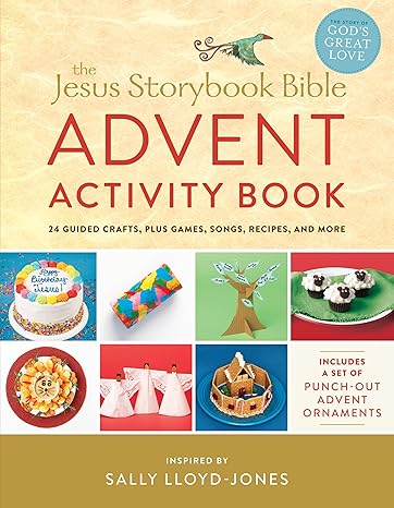 Advent Activity Book