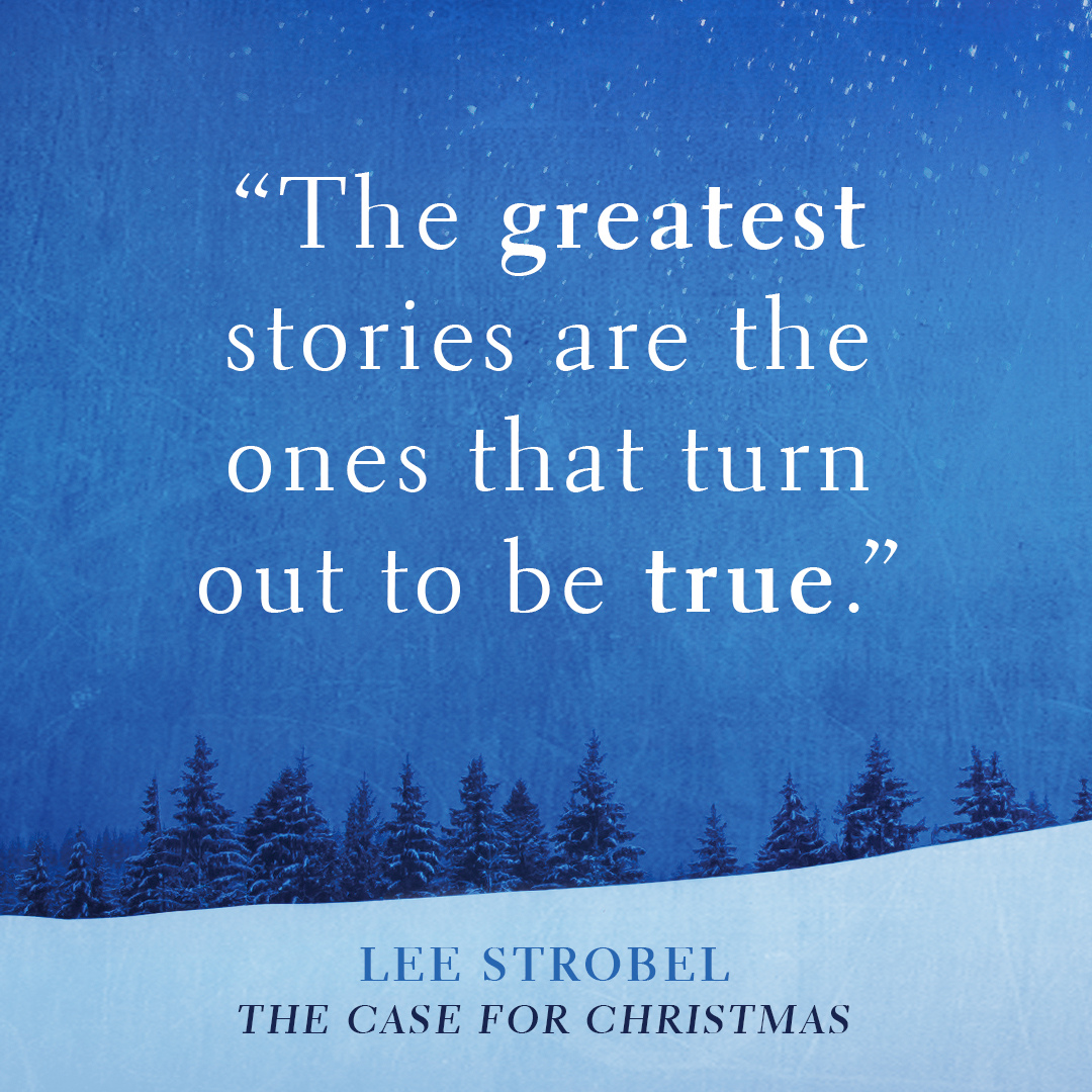 a quote from the case for christmas book