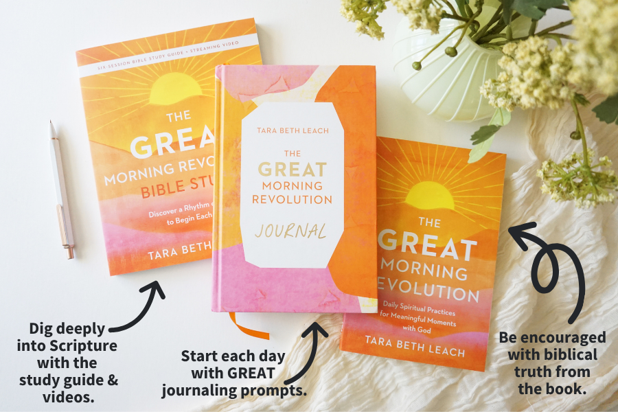 The Great Morning Revolution study guide, book, and journal