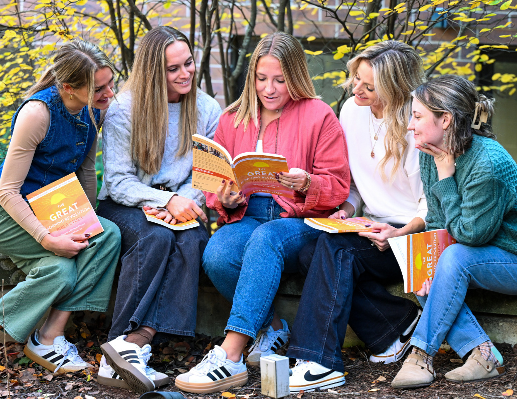 the great morning bible study participants