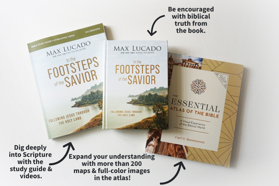 in the footsteps of the savior premium bundle