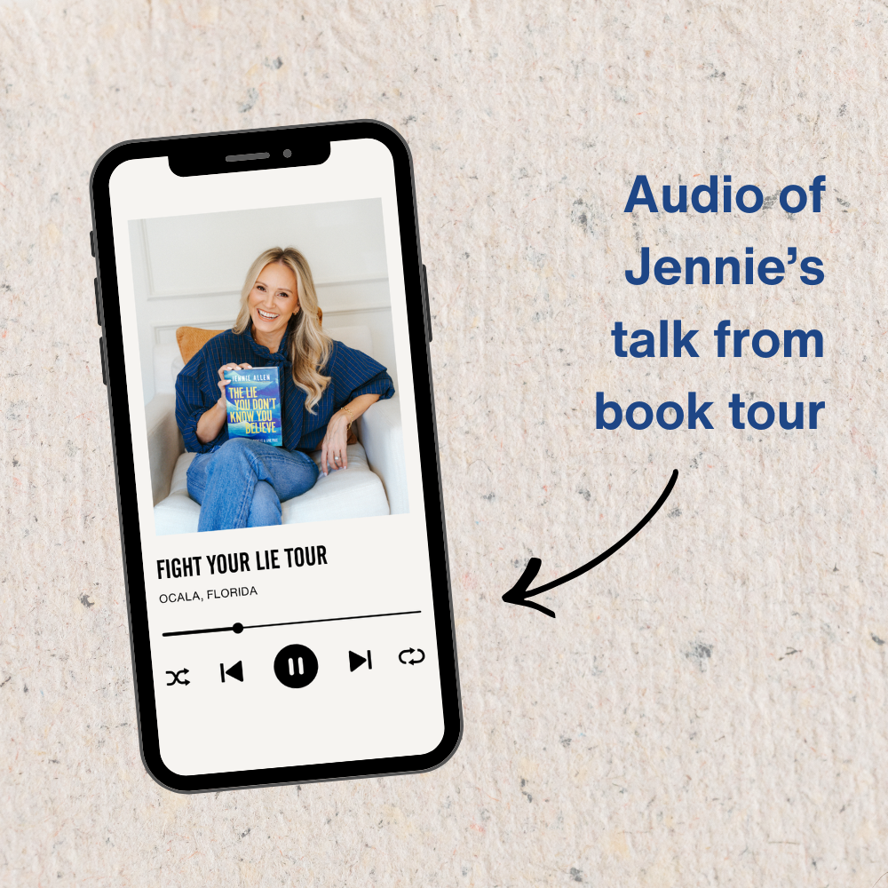 the lie you don't know you believe audio download bonus