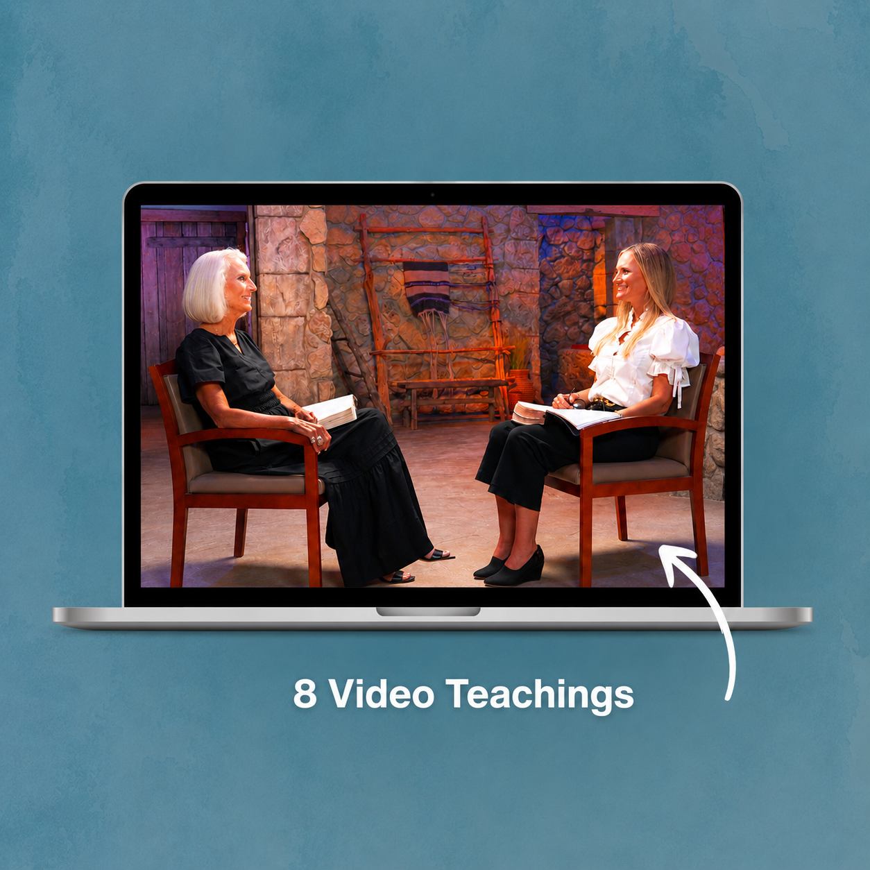 8 Free Teaching Videos God Won't Leave You There