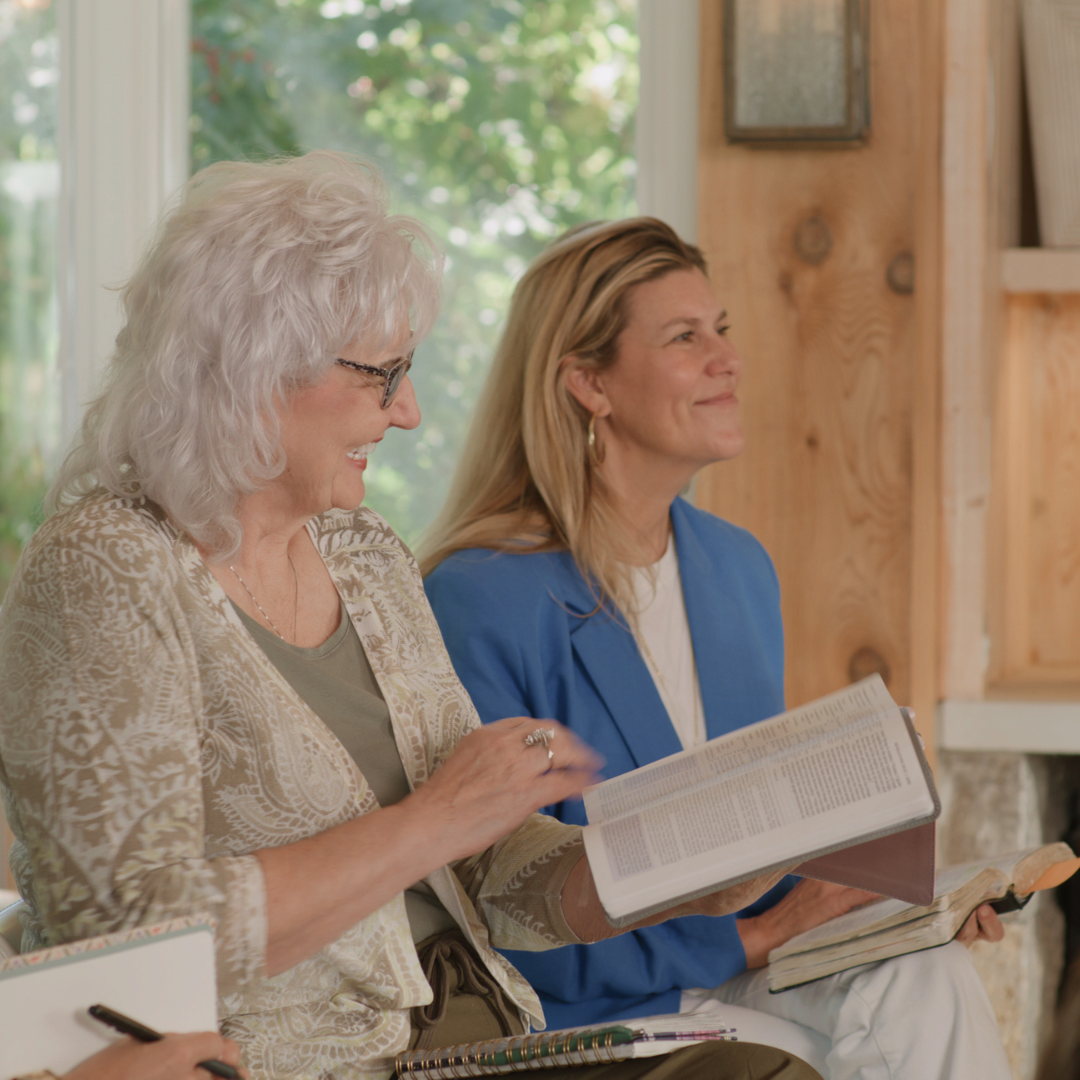 women studying Song of Songs 