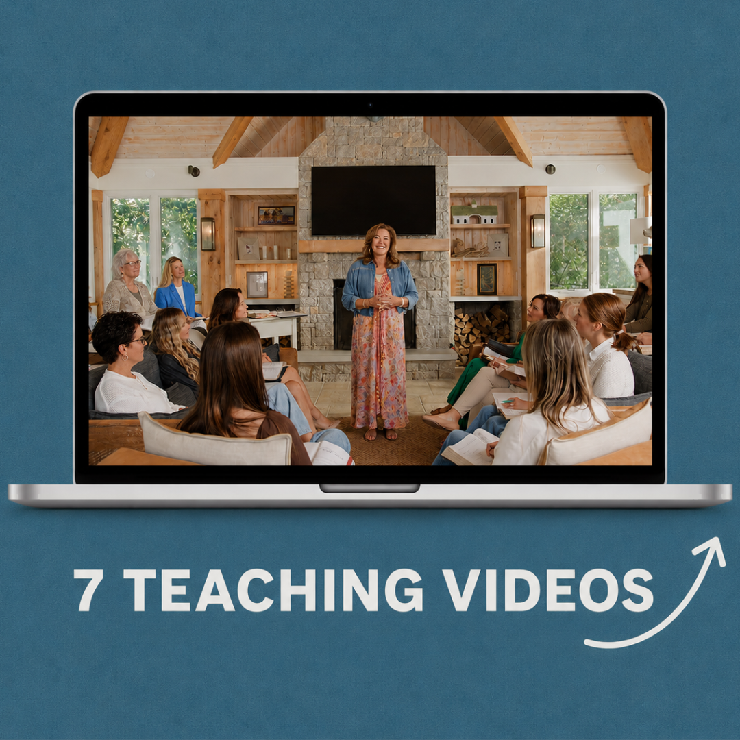 7 teaching videos with lisa harper