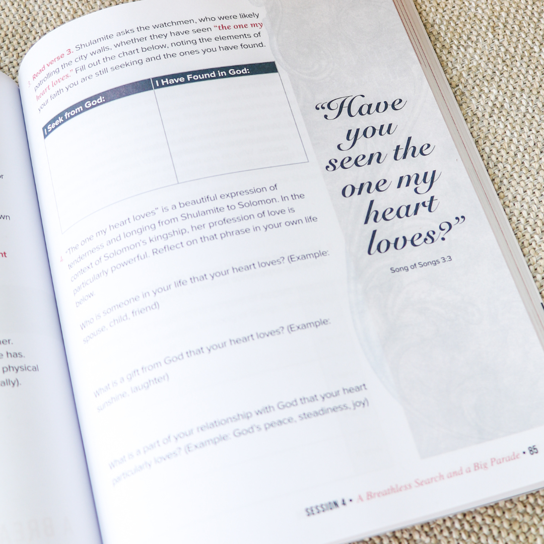 Song of Songs by Lisa Harper interior image