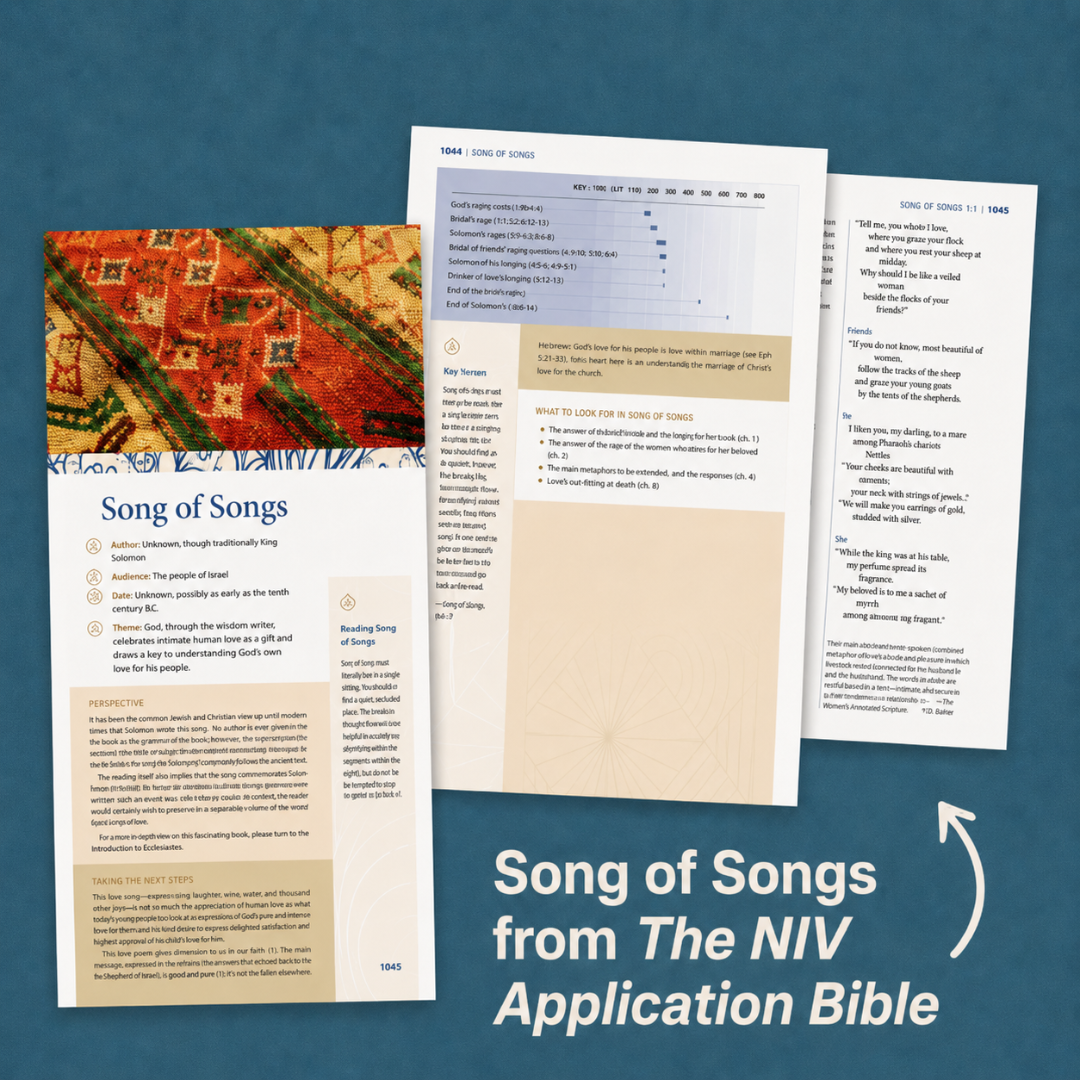 Song of Songs Excerpt Freemium Icon