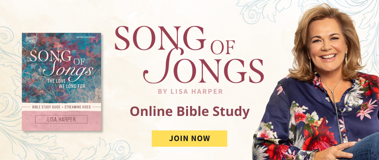 Song of Songs creative with lisa harper