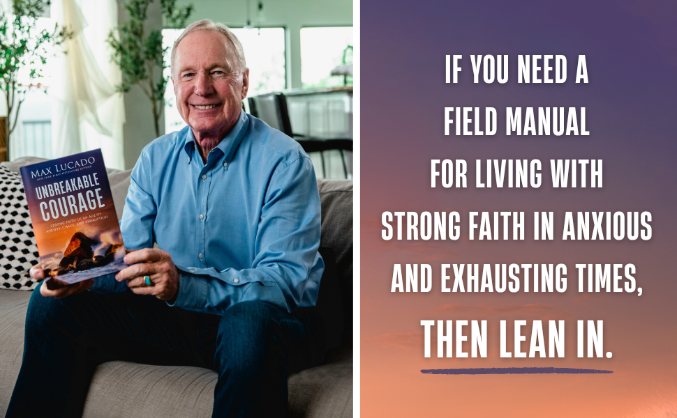 If you need a field manual for living with strong faith  in anxious and exhausting times, then lean in. 