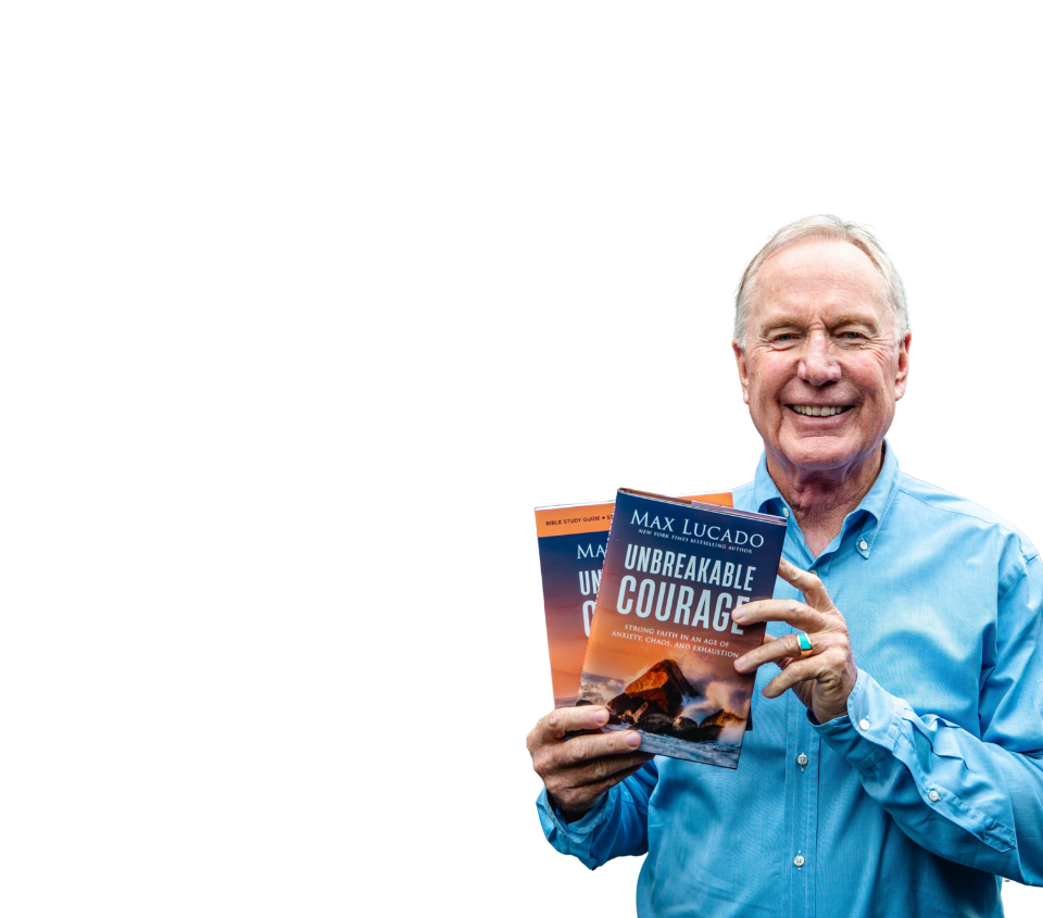 Max holding unbreakable courage study guide