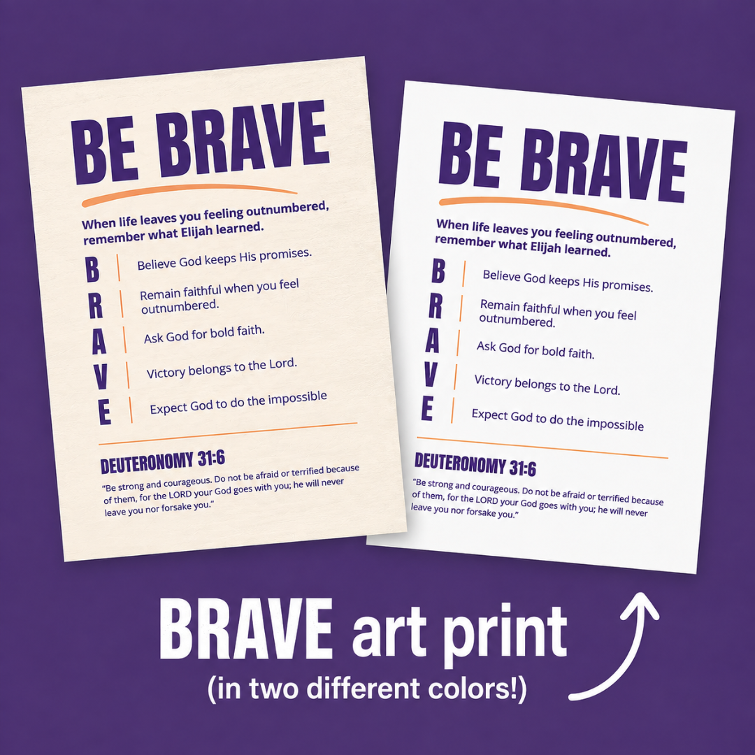 BRAVE art prints 