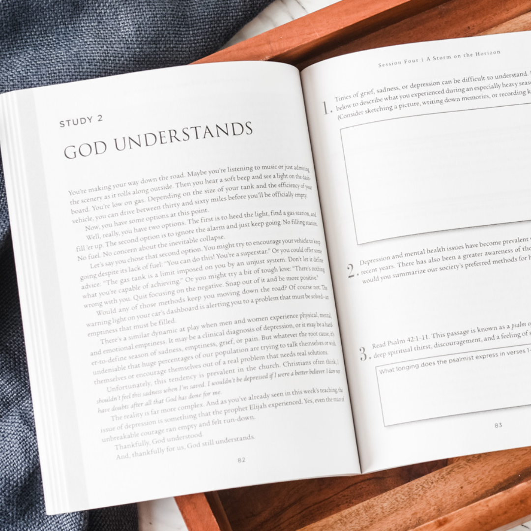 open unbreakable courage study guide