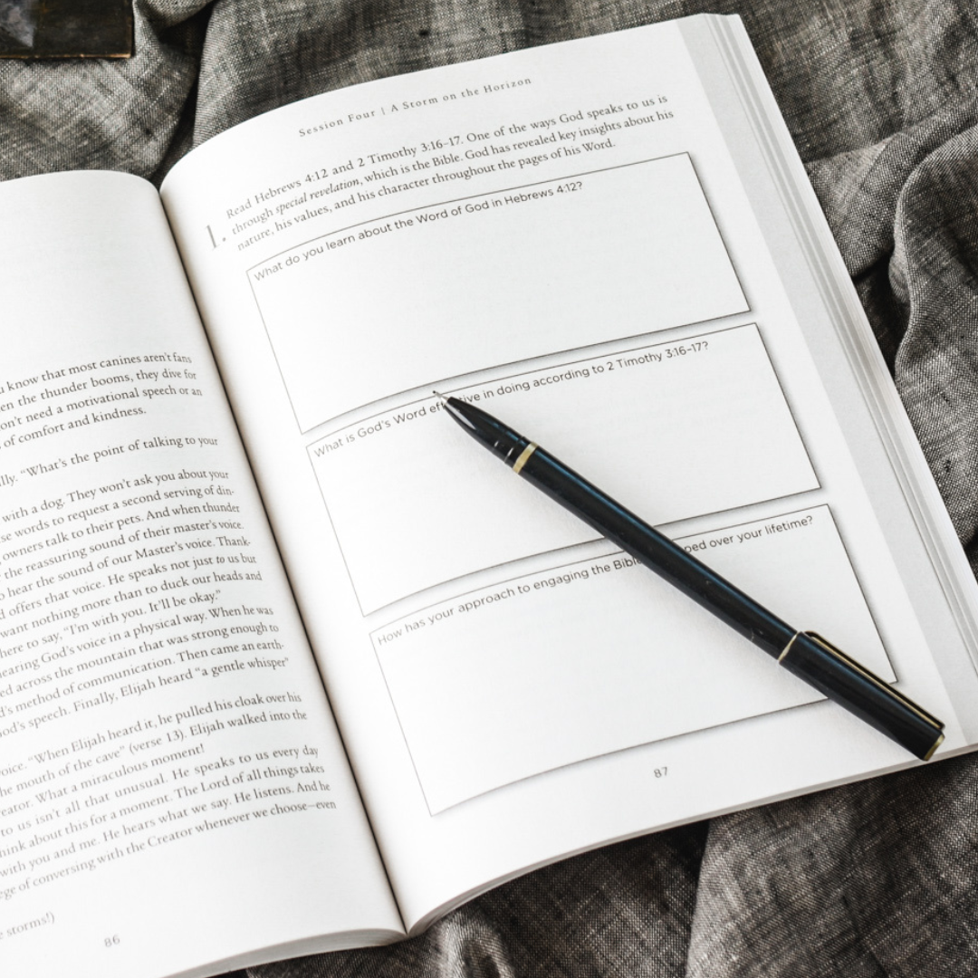 open unbreakable courage study guide